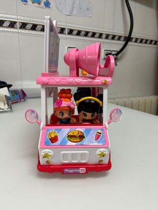 Happy Burger Camión Juguete