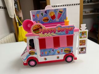 Happy Burger Camión Juguete