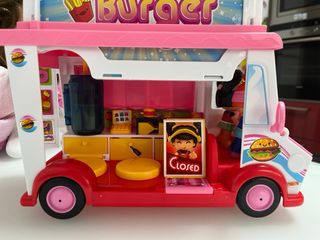 Happy Burger Camión Juguete