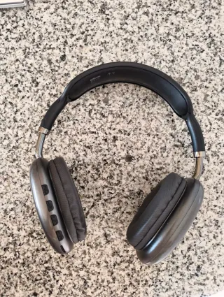 Auriculares Bluetooth Eurolife CD-HP25B Grises