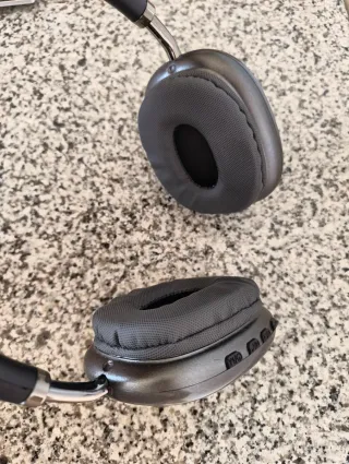 Auriculares Bluetooth Eurolife CD-HP25B Grises