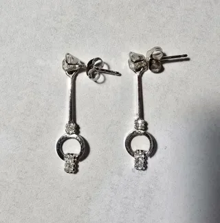 PENDIENTES ORO LARGOS