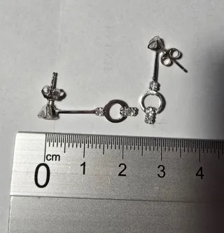 PENDIENTES ORO LARGOS