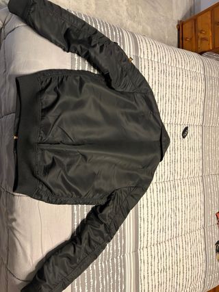 Chaqueta Bomber Alpha Industries Negra