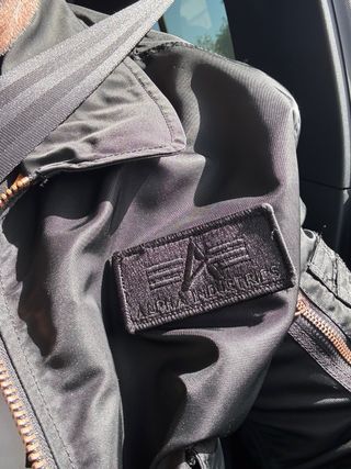 Chaqueta Bomber Alpha Industries Negra