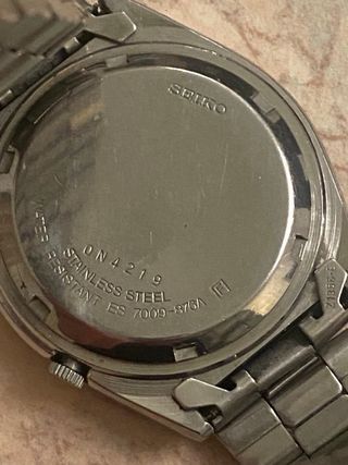 Orologio Seiko Automatico Uomo