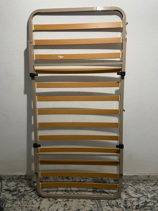 Somier Nuevo Cama Individual