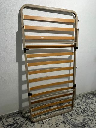Somier Nuevo Cama Individual