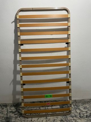 Somier Nuevo Cama Individual