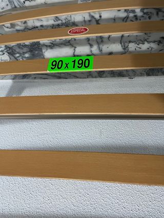 Somier Nuevo Cama Individual