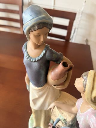 Figura NAO Conversando en el pozo