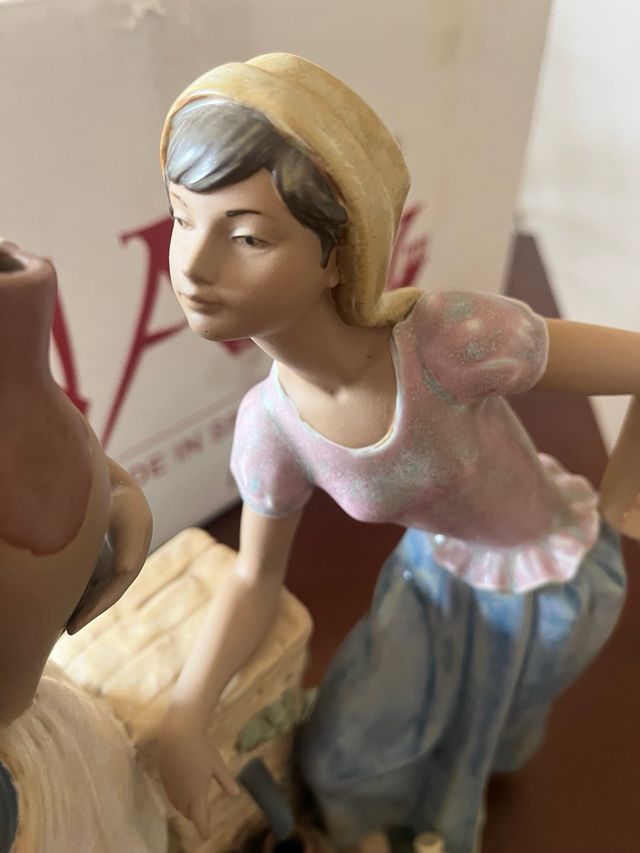 Figura NAO Conversando en el pozo