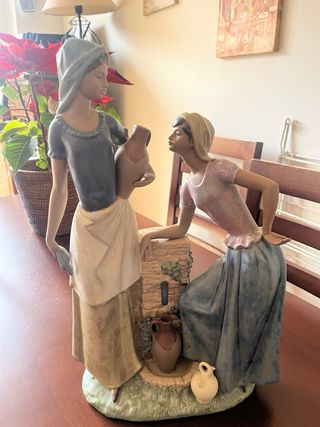 Figura NAO Conversando en el pozo