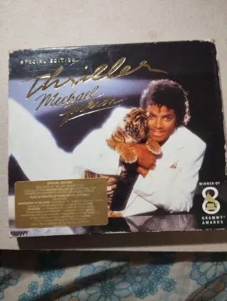 CD Michael Jackson Thriller Edición Especial