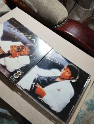 CD Michael Jackson Thriller Edición Especial