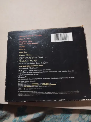CD Michael Jackson Thriller Edición Especial