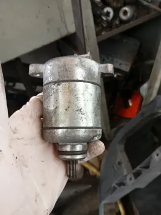 Motorino avviamento Piaggio Beverly