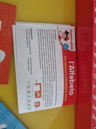 Sapientino L'Alfabeto Clementoni