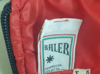 Pantalón nieve infantil BAHER rojo