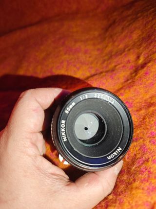 Objetivo Nikkor 50mm f/2