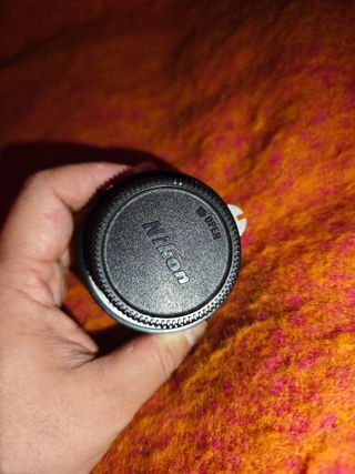 Objetivo Nikkor 50mm f/2