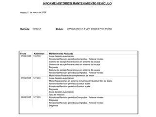 Opel Grandland X Selective Pro