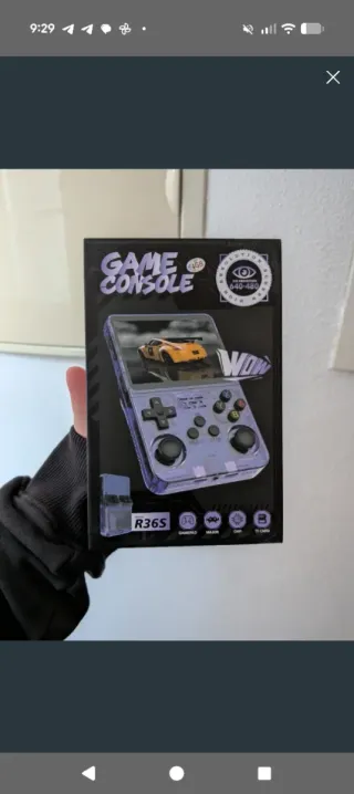 Consola Retro Portátil R36S