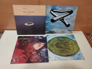 Lote 4 Vinilos Mike Oldfield