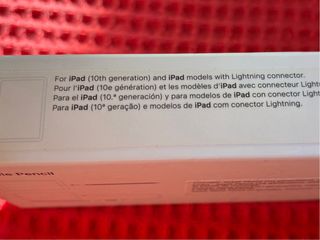 iPad 10ª Gen + Apple Pencil Blanco