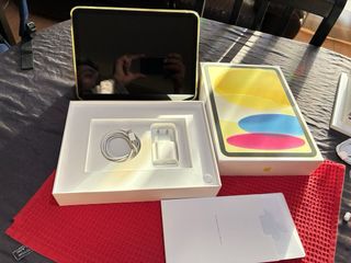 iPad 10ª Gen + Apple Pencil Blanco