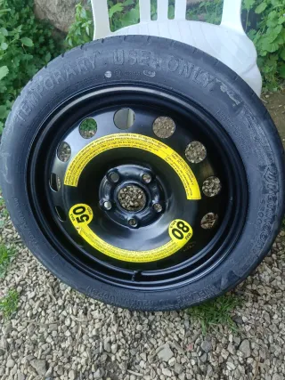 Rueda de repuesto Seat Altea/Leon