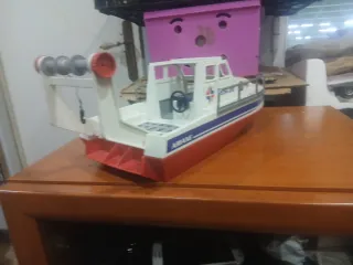 Barca de playmobil Solo le falta tapa alante