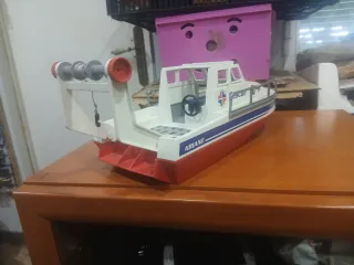 Barca de playmobil Solo le falta tapa alante