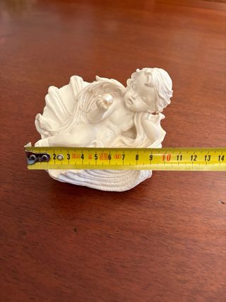 Piccolo angelo in resina