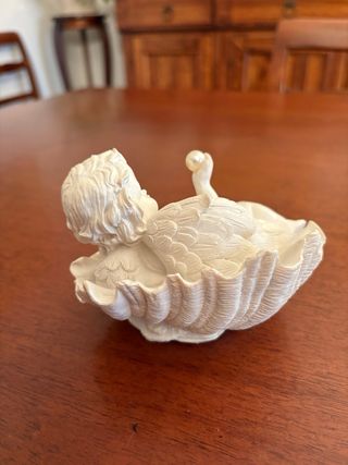 Piccolo angelo in resina