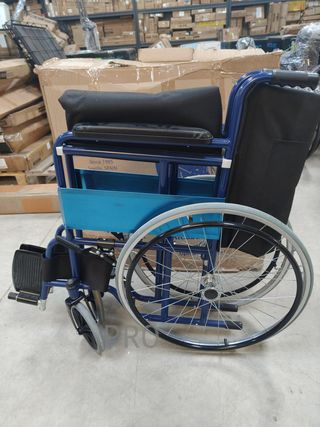 Silla de ruedas plegable, Alcázar, Autopropulsable - Mobiclinic