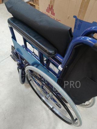 Silla de ruedas plegable, Alcázar, Autopropulsable - Mobiclinic