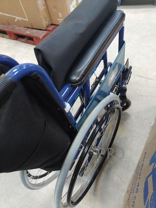 Silla de ruedas plegable, Alcázar, Autopropulsable - Mobiclinic