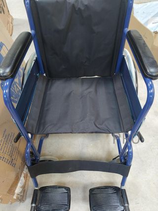 Silla de ruedas plegable, Alcázar, Autopropulsable - Mobiclinic