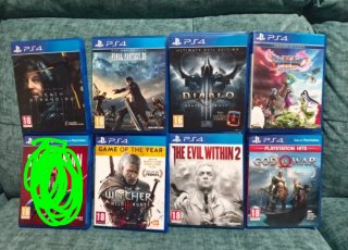 PS4 Fat + Mando + HDMI + Juegos