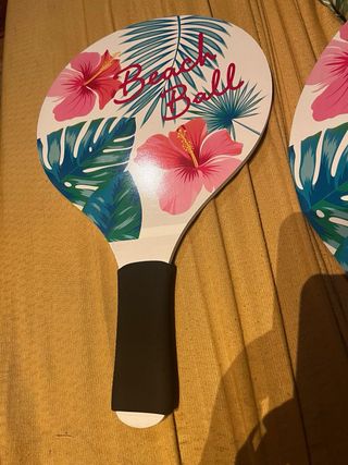 Palas de playa tropicales