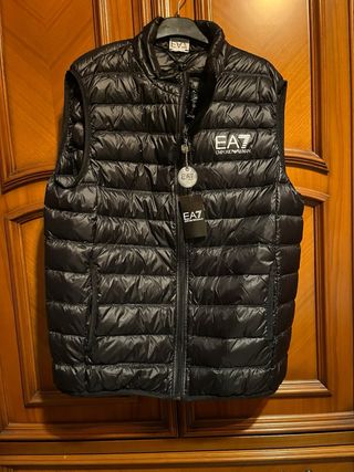 Gilet Emporio Armani Uomo XXL Nero