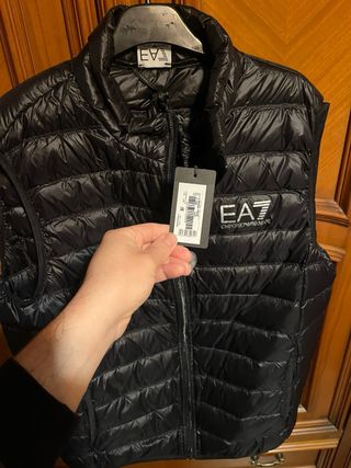 Gilet Emporio Armani Uomo XXL Nero