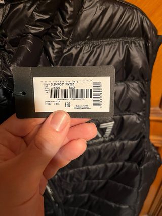 Gilet Emporio Armani Uomo XXL Nero