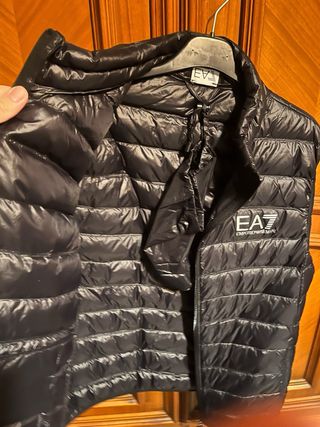 Gilet Emporio Armani Uomo XXL Nero