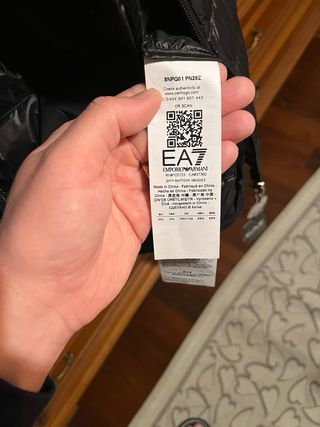 Gilet Emporio Armani Uomo XXL Nero