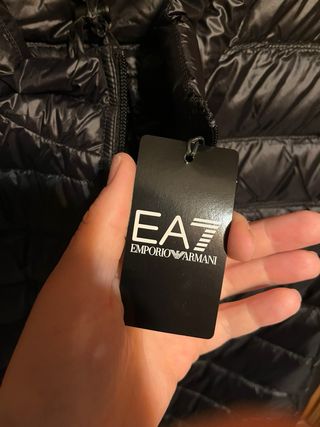 Gilet Emporio Armani Uomo XXL Nero