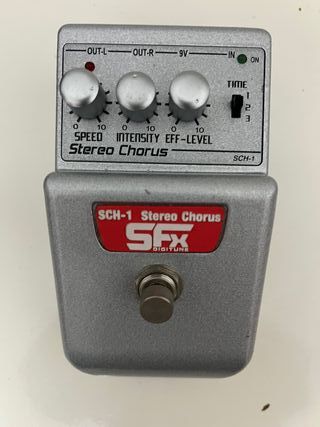 Oportunidad, 5 pedales para guitarra