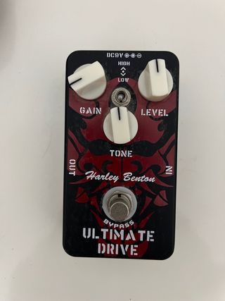 Oportunidad, 5 pedales para guitarra