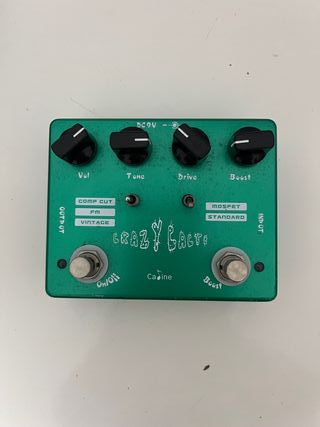 Oportunidad, 5 pedales para guitarra